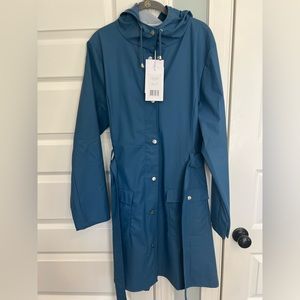 Blue Rains brand raincoat